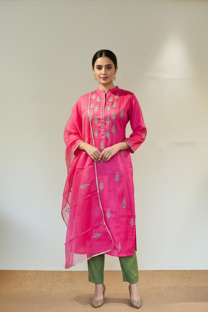 Ananya Embroidered Suit Set