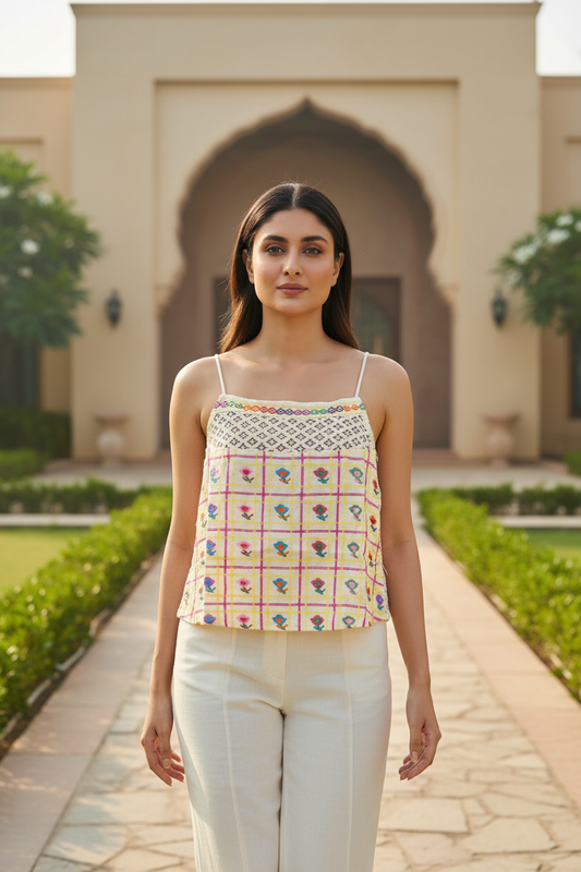 Thread Work Slip Top