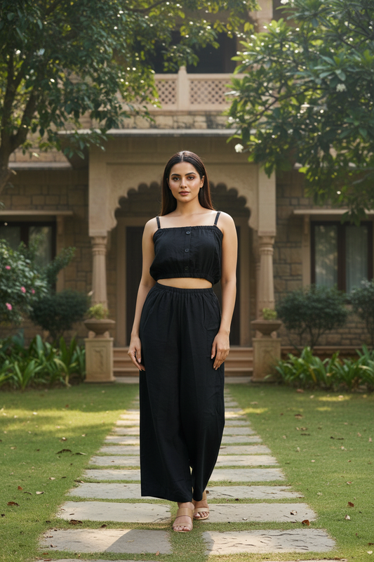 Donal Black Co ord Set