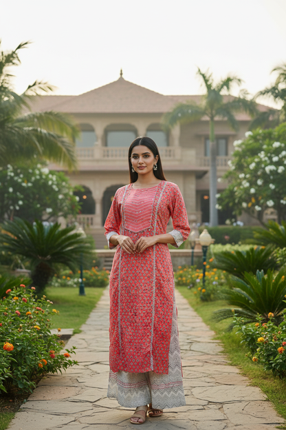 Vridhi Printed Co ord Set