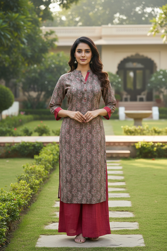 Daya Printed Garara Set