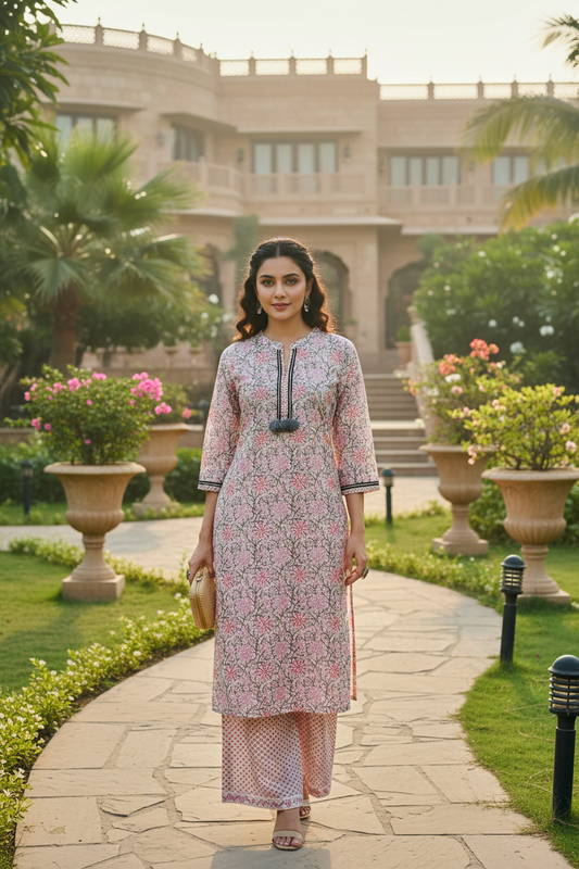 Diva Printed Kurta Set