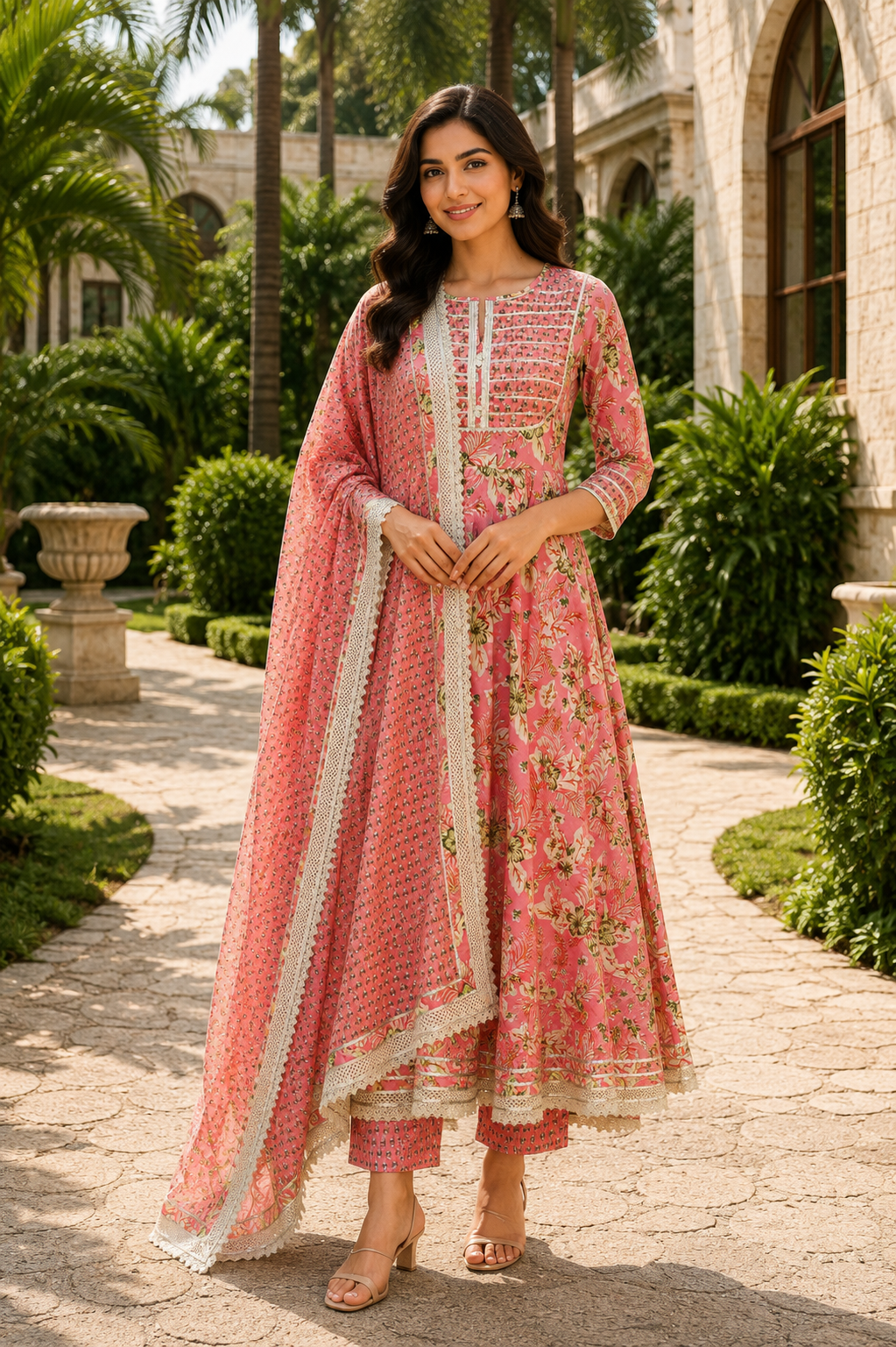 Payal Floral Printed Suit Set