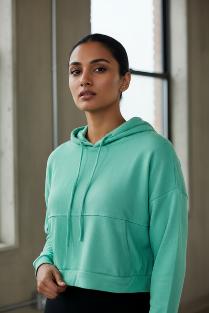 Sea Green Hoodie