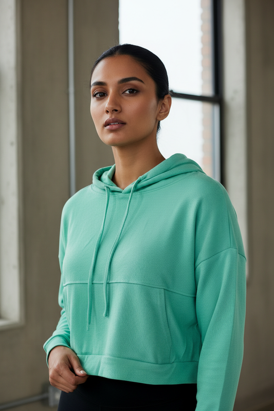 Sea Green Hoodie