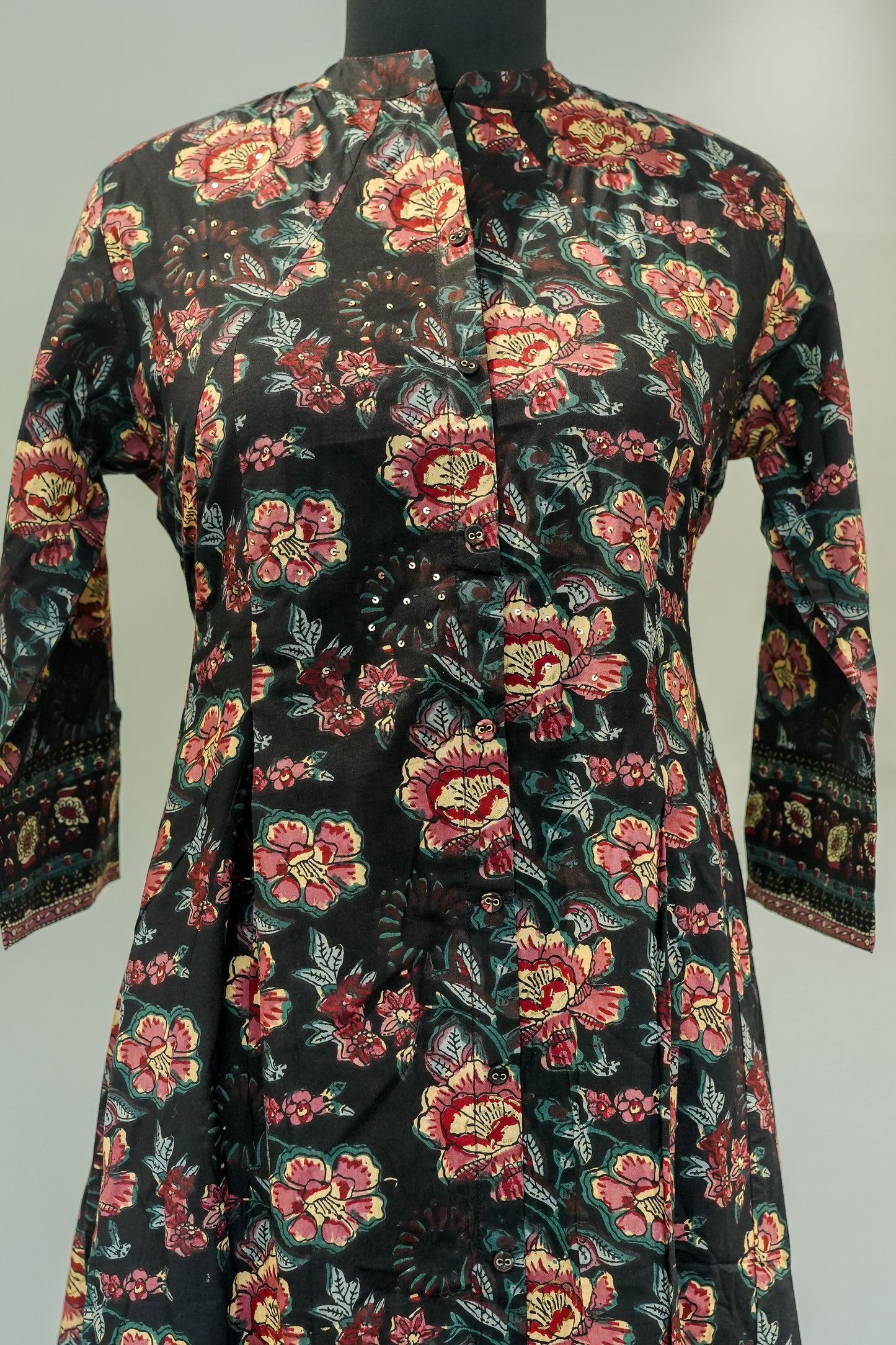 Ayra Floral Printed Anarkali