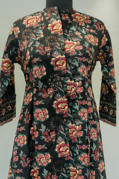 Ayra Floral Printed Anarkali