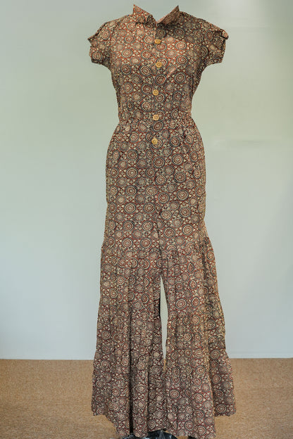 Shalini Floral Printed Jumpsuit