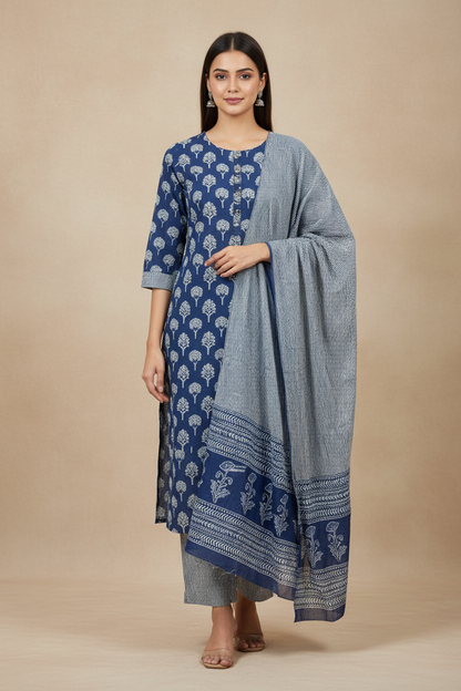 Malti Printed Suit Set