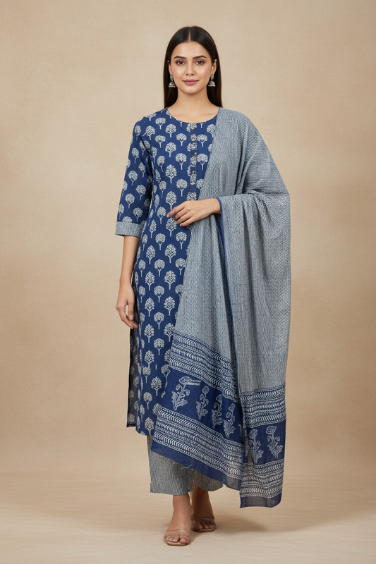 Malti Printed Suit Set