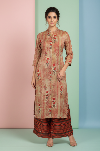 Sohini Printed Plazo Set