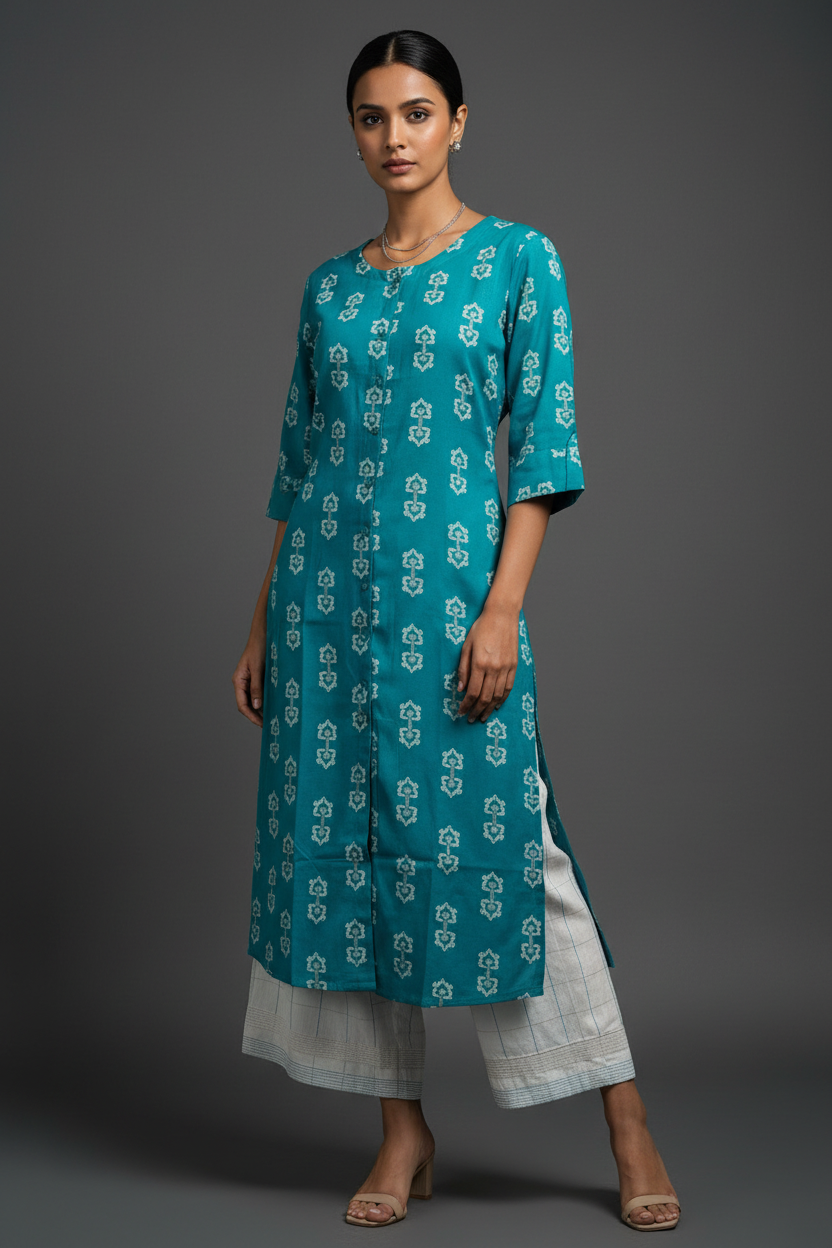 Yatika Printed Plazo Set