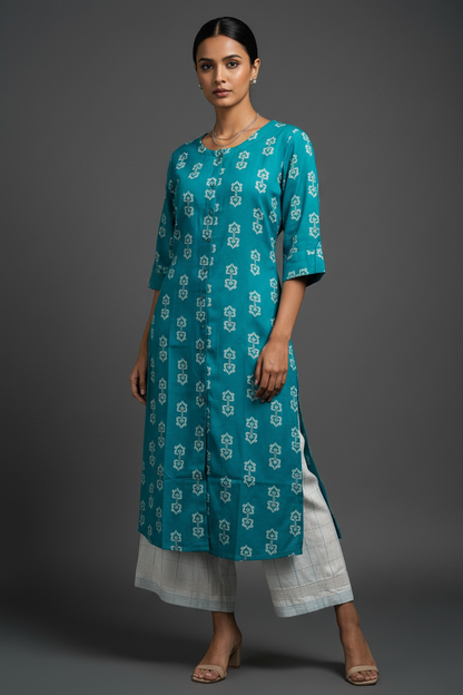 Yatika Printed Plazo Set