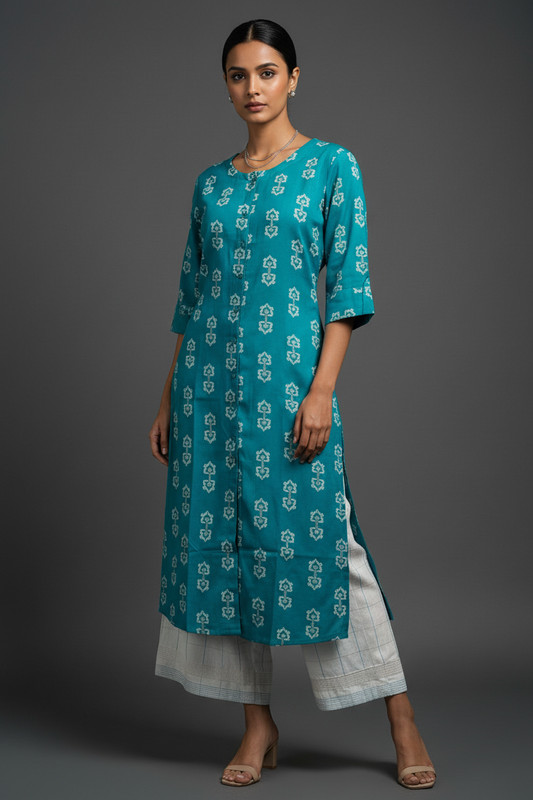Yatika Printed Plazo Set