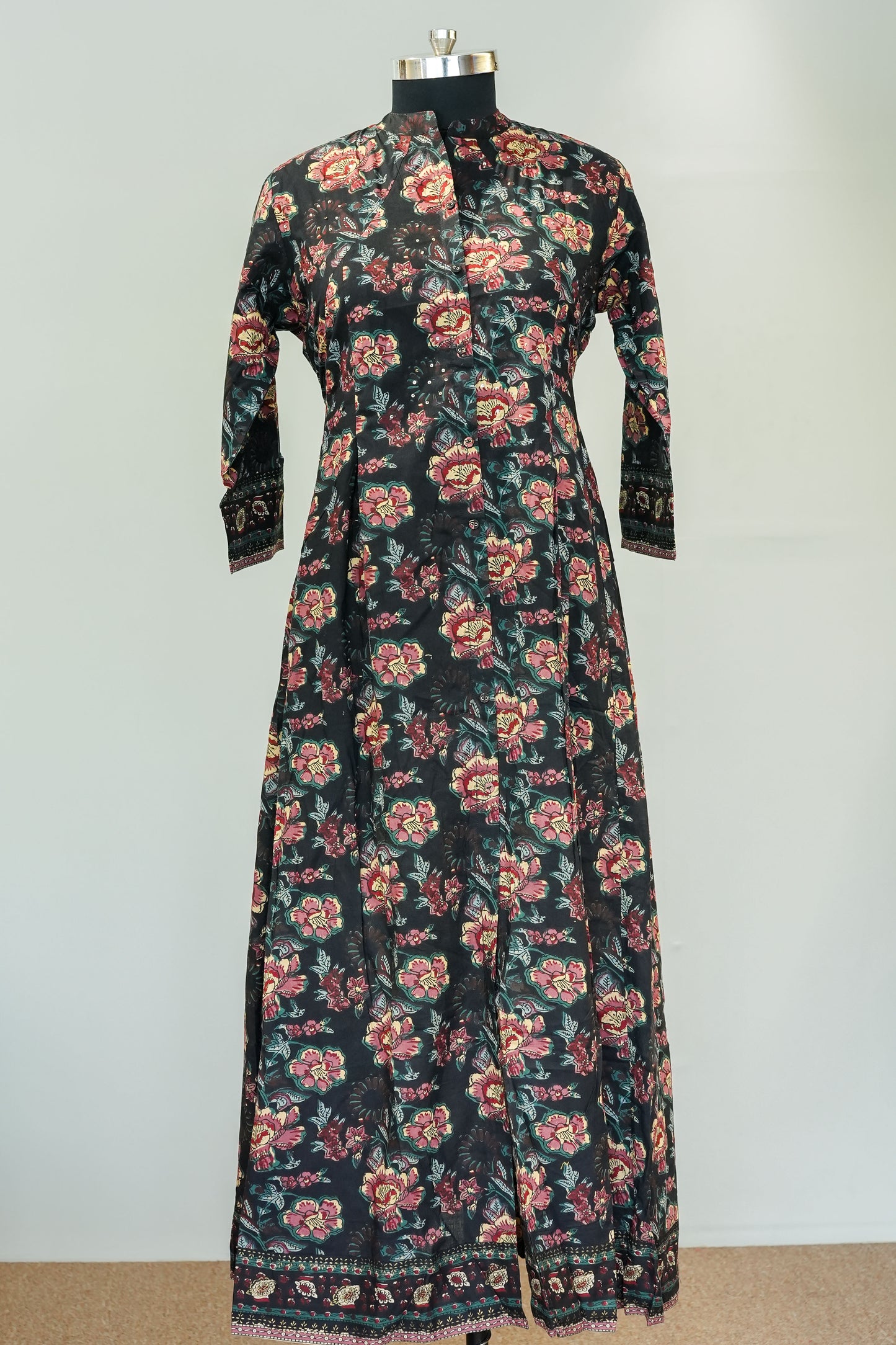 Ayra Floral Printed Anarkali