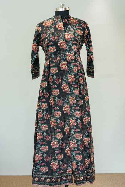 Ayra Floral Printed Anarkali