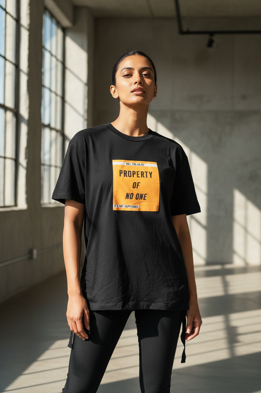 Printed Long Tshirt