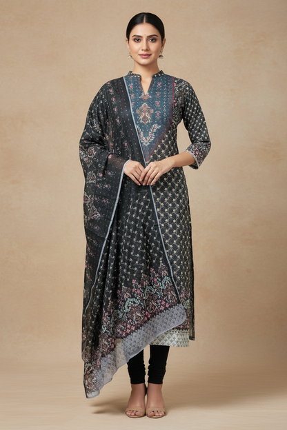 Heera Printed Suit Set