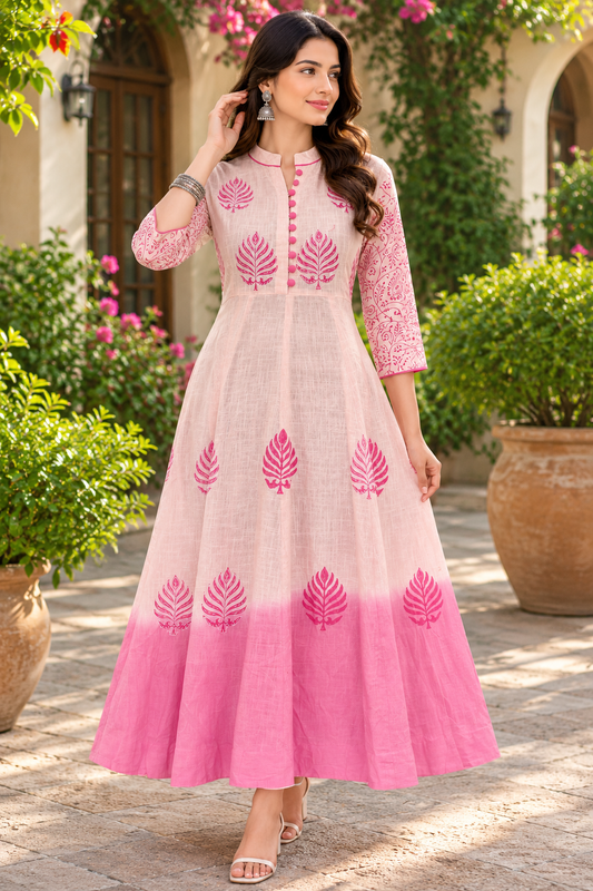 Ramila Thread Work Kurta