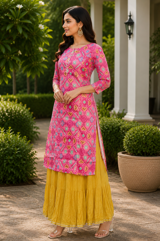 Tarisha Printed Co ord Set