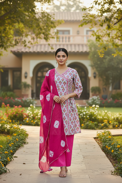 Gulabi Noor Suit Set