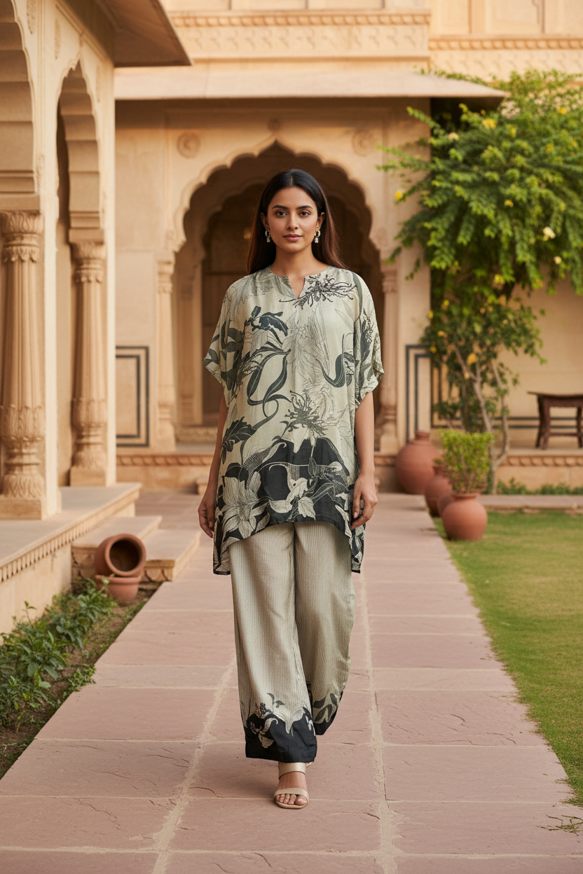 Maahi Printed Co ord Set