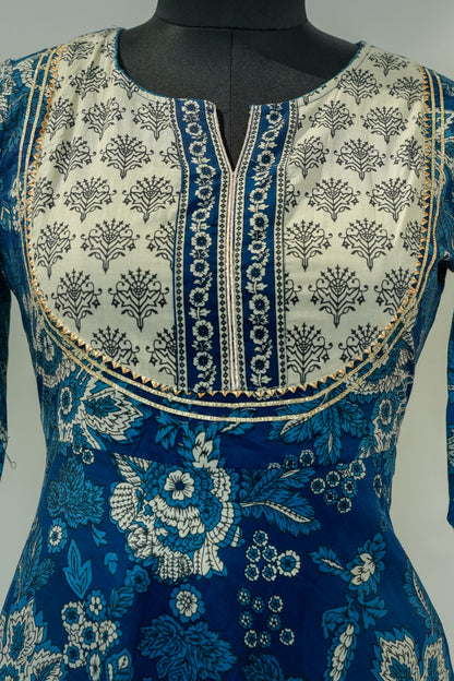 Vrina Floral Printed Suit Set