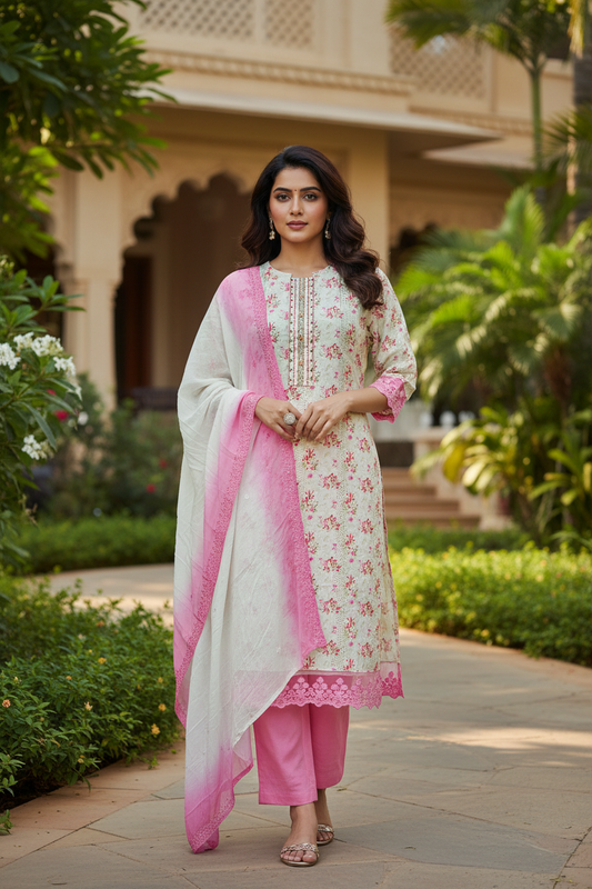 Aashi Schiffi Work Suit Set