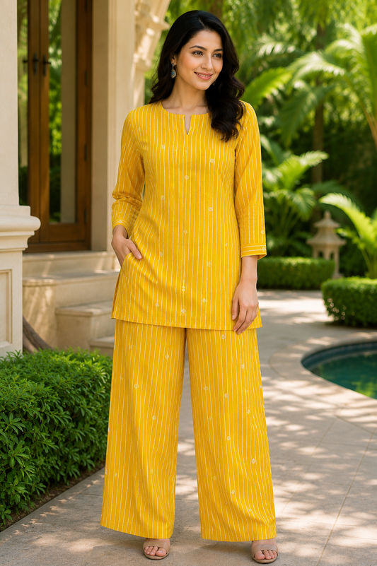 Sunaina Printed Co ord Set