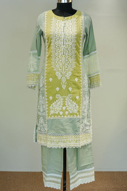 Riza Embroidered Pakistani Suit Set