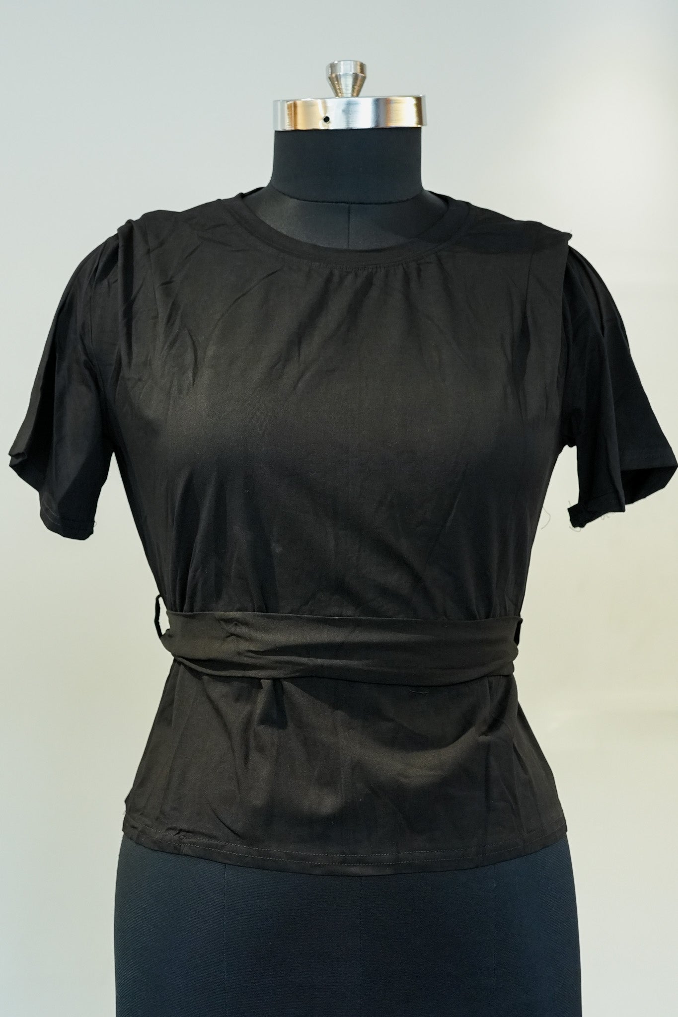 Black Belted Tshirt
