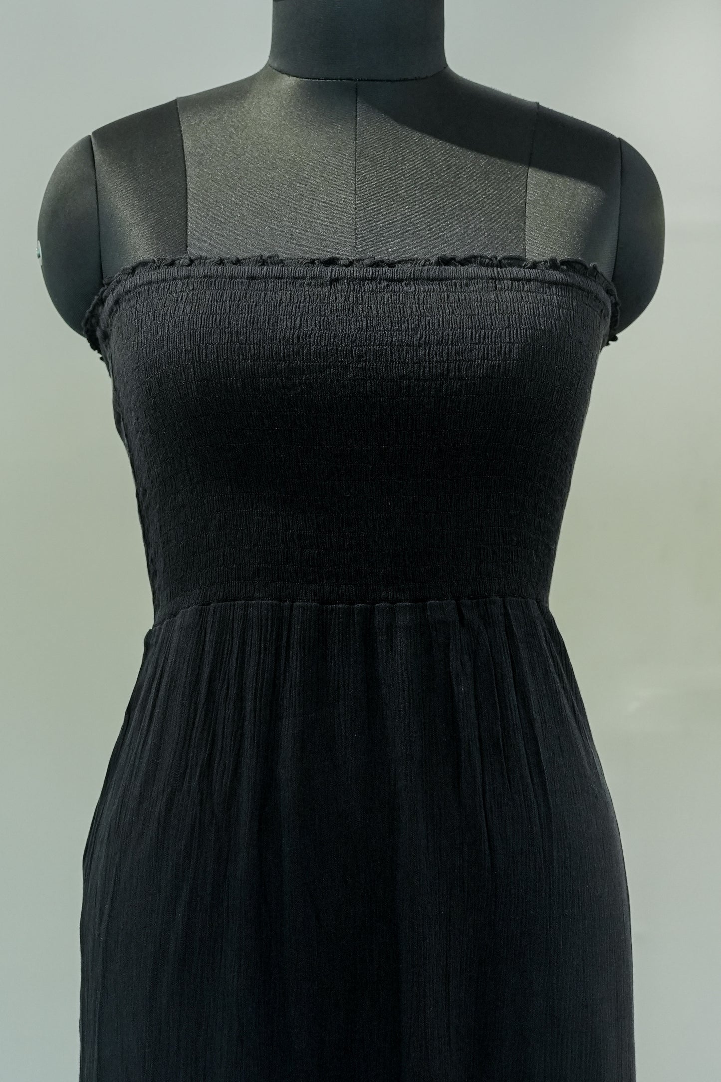 Black Tube Long Dress