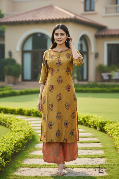 Shrevi Thread Work Co ord Set