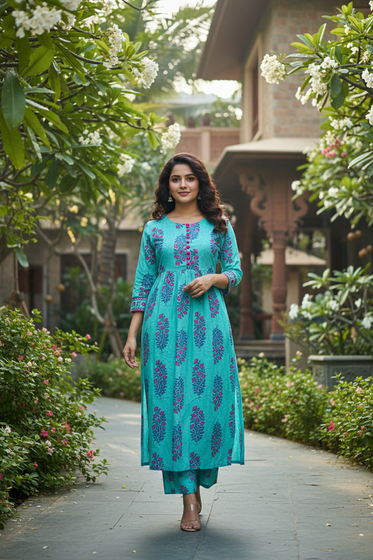 Anira Printed Co ord Set