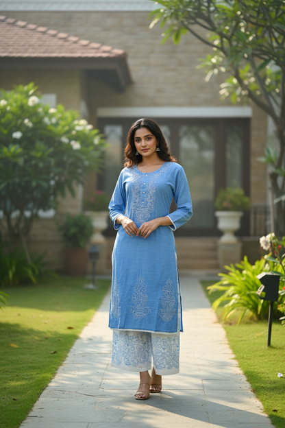 Sheena Thread Work Co ord Set