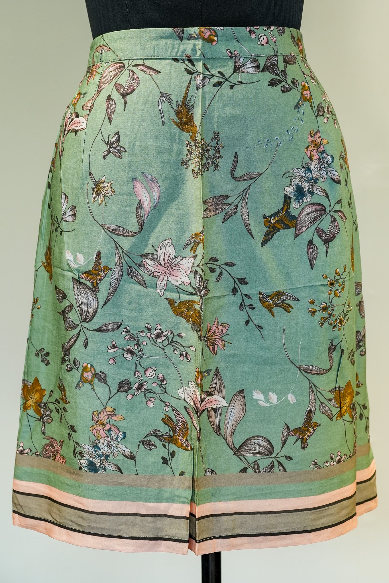 Floral Printed Bermuda Shorts