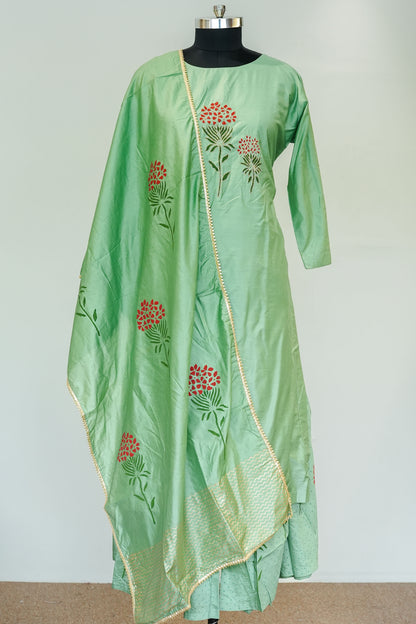 Vriti Embroidered Garara Suit Set