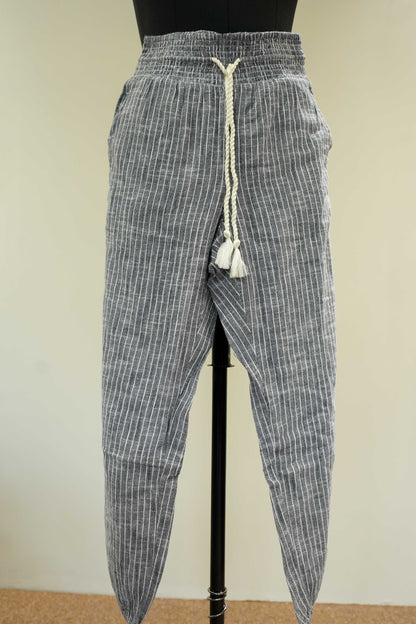 Striped Straight Pants