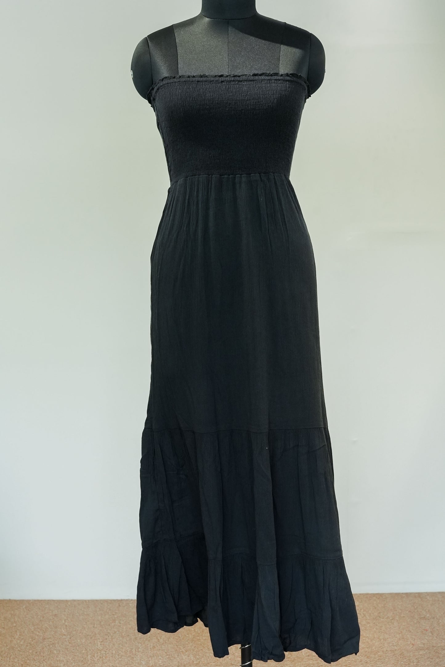 Black Tube Long Dress