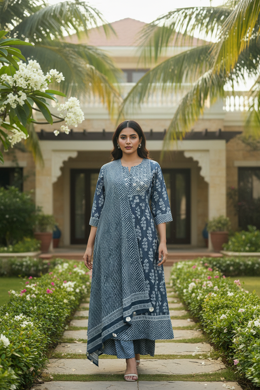 Sheetal Printed Suit Set