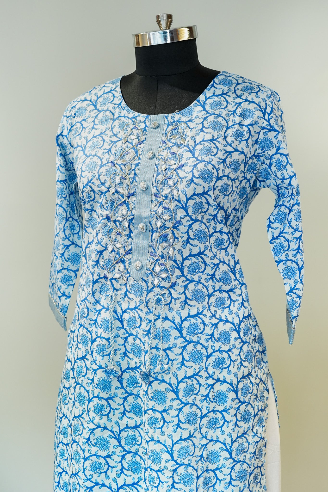 Reeva Printed Plazo Set