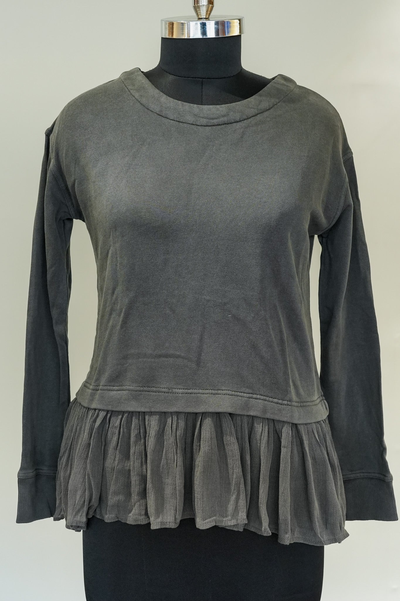 Grey Full Sleeves Tshirt