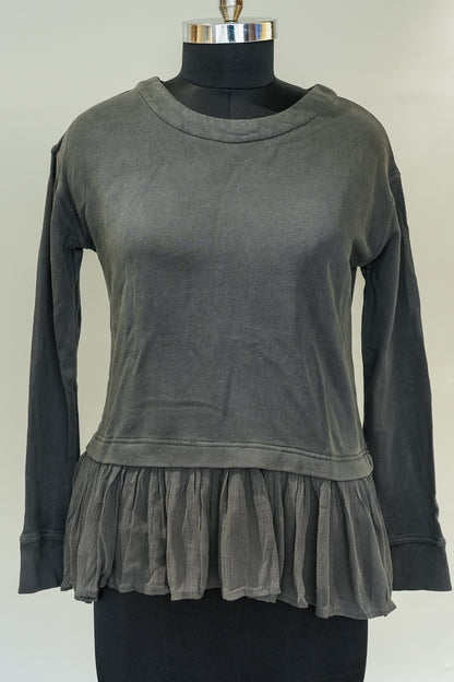 Grey Full Sleeves Tshirt