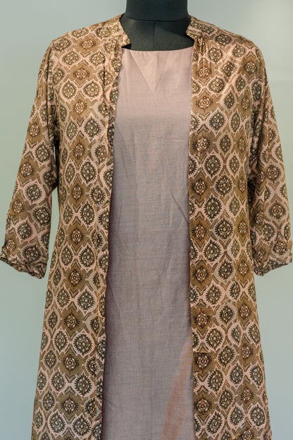 Harshi Printed Cape Style Kurta