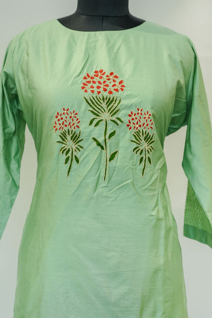 Vriti Embroidered Garara Suit Set