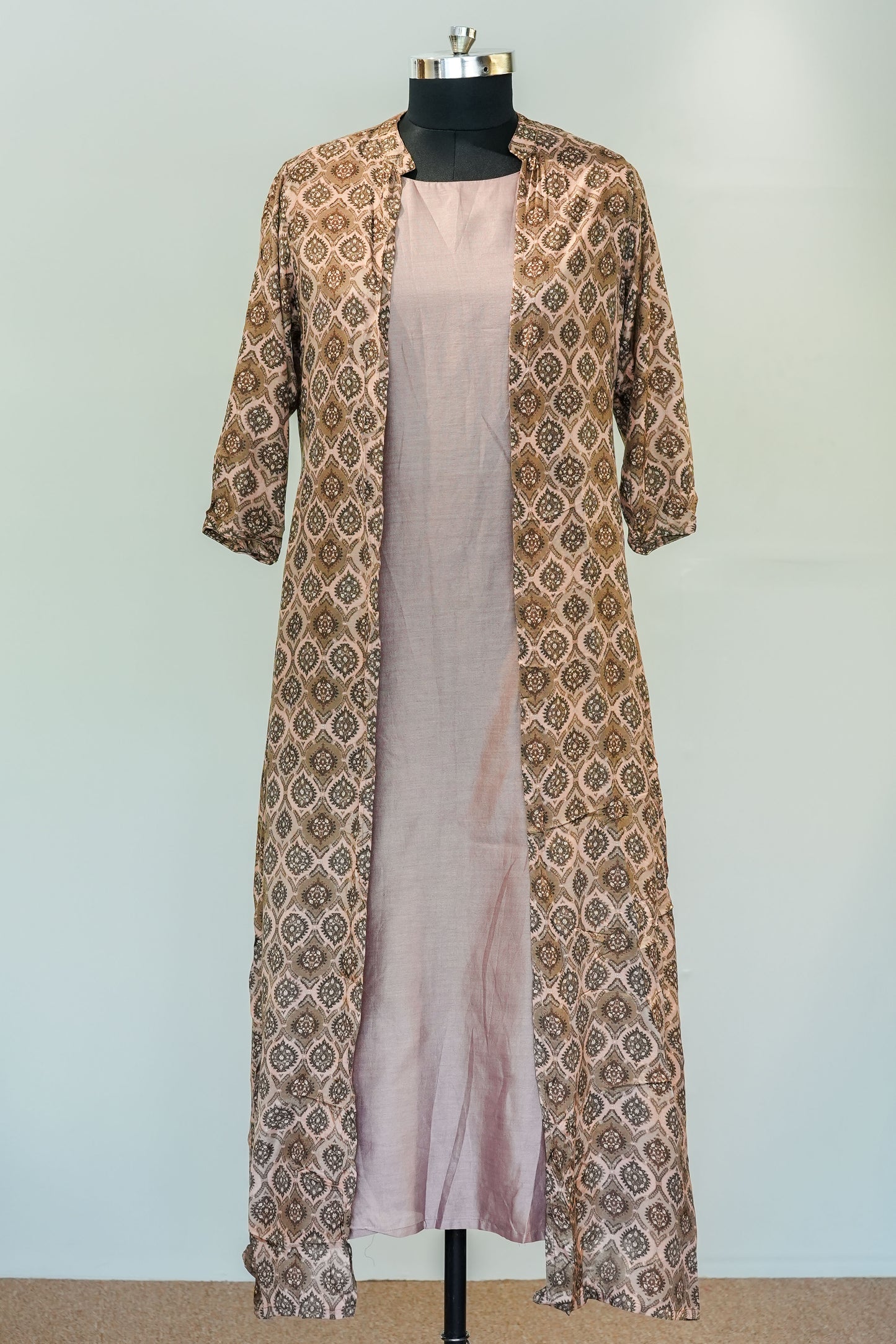 Harshi Printed Cape Style Kurta