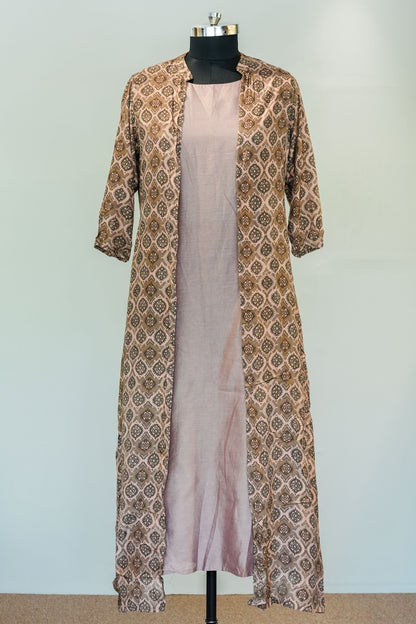 Harshi Printed Cape Style Kurta