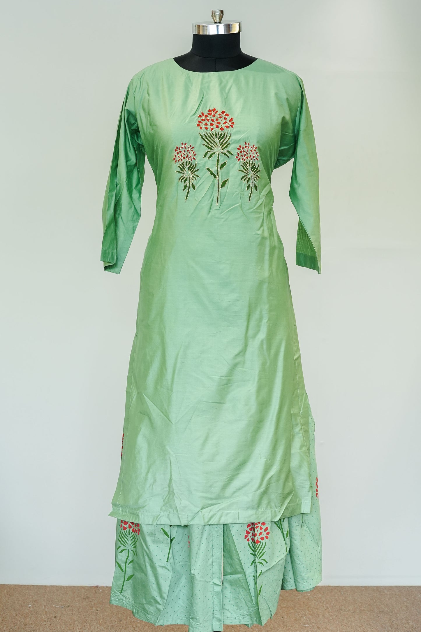 Vriti Embroidered Garara Suit Set