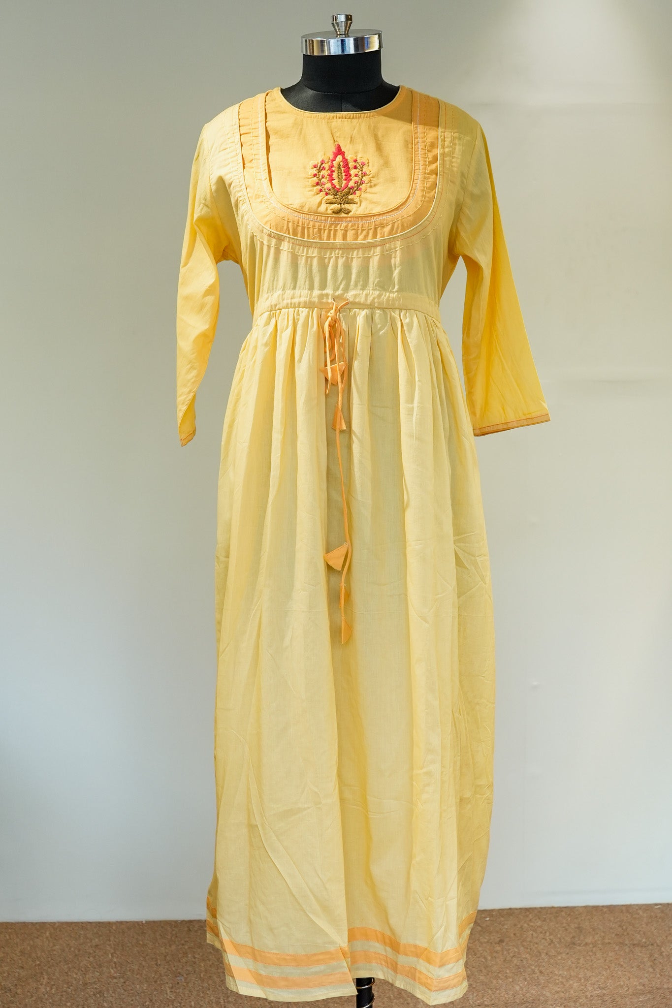 Kinjal Thread Work Anarkali