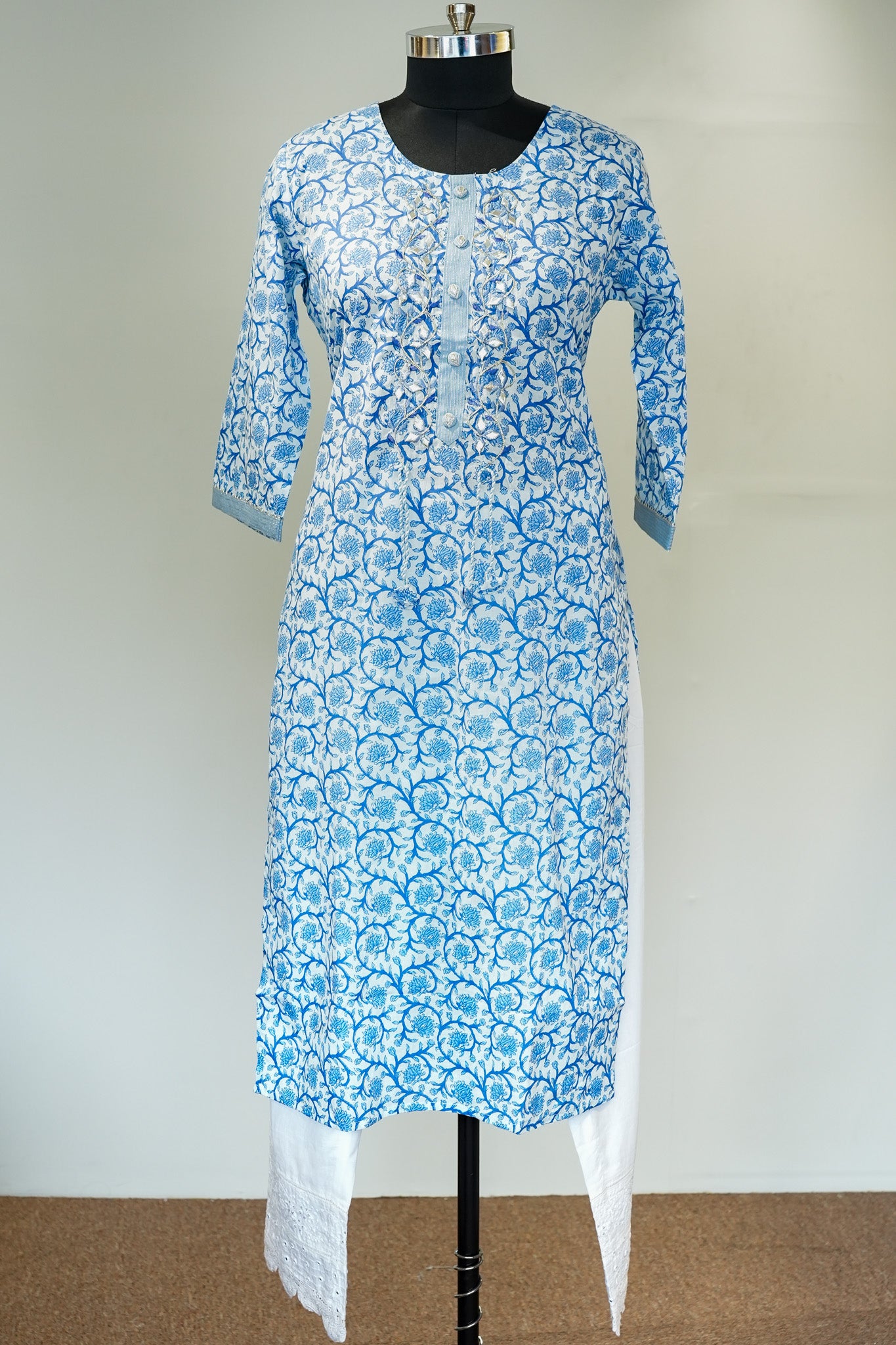 Reeva Printed Plazo Set